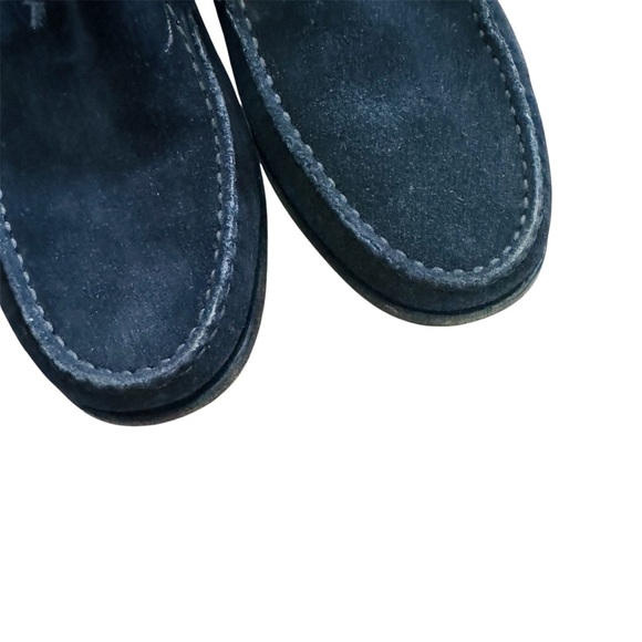 TOD’S woman’s suede black loafers size 81/2 EUC - Picture 6 of 8